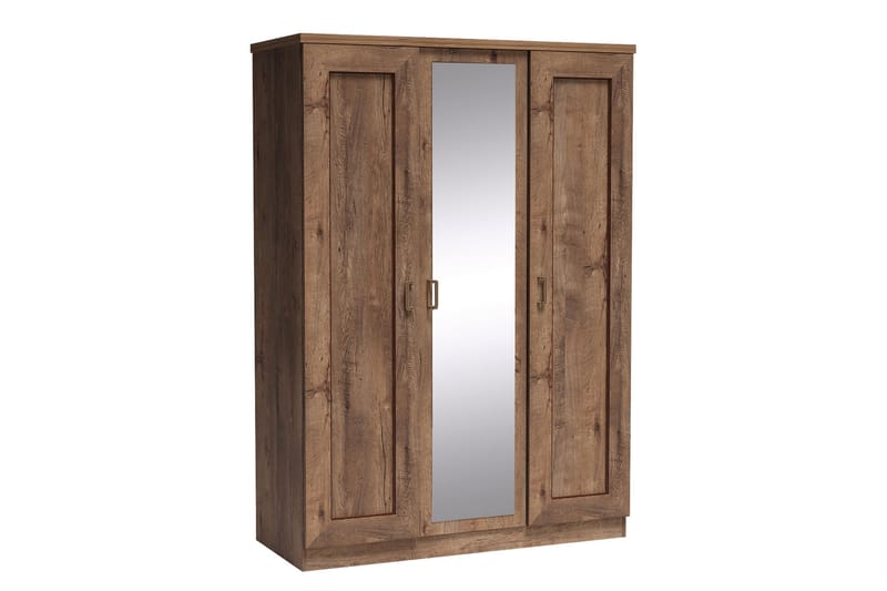 Tadeusz Garderobe 135x57x190 cm - Opbevaring - Tøjopbevaring - Garderobeskabe