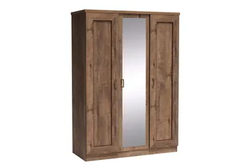 Tadeusz Garderobe 135x57x190 cm - Opbevaring - Tøjopbevaring - Garderobeskabe