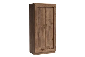 Tadeusz Garderobe 90x57x190 cm - Opbevaring - Tøjopbevaring - Garderobeskabe