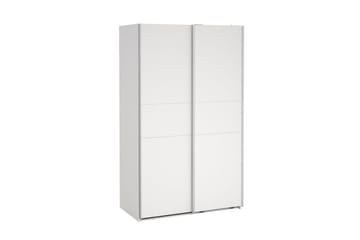 Takeru Garderobe 119x200 cm - Hvid - Opbevaring - Tøjopbevaring - Garderobeskabe