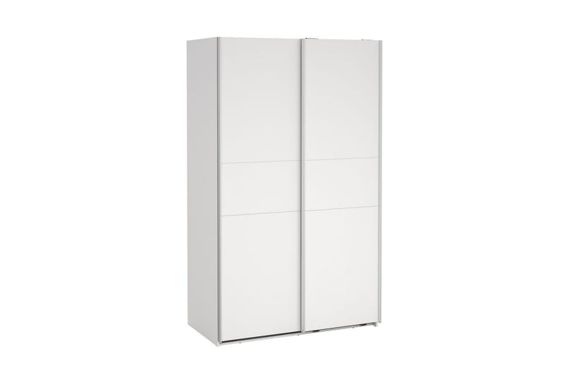 Takeru Garderobe 119x200 cm - Hvid - Opbevaring - Tøjopbevaring - Garderobeskabe