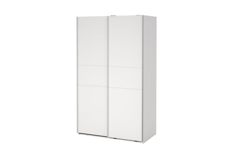 Takeru Garderobe 119x200 cm - Hvid - Opbevaring - Tøjopbevaring - Garderobeskabe
