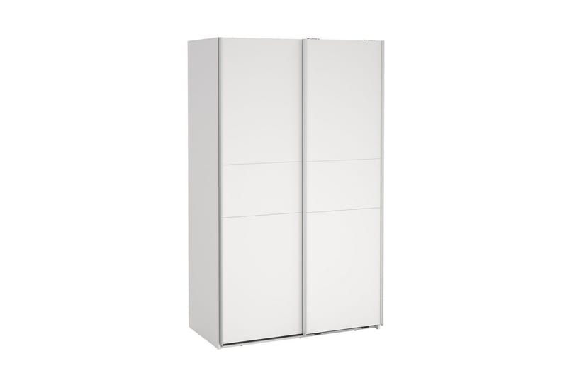 Takeru Garderobe 119x200 cm - Hvid - Opbevaring - Tøjopbevaring - Garderobeskabe