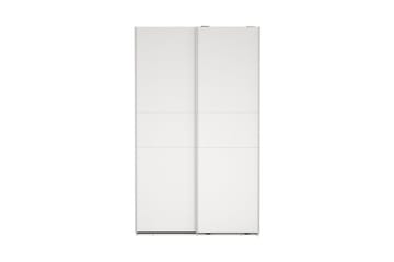 Takeru Garderobe 119x200 cm - Hvid - Opbevaring - Tøjopbevaring - Garderobeskabe