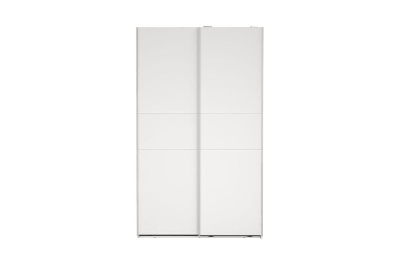 Takeru Garderobe 119x200 cm - Hvid - Opbevaring - Tøjopbevaring - Garderobeskabe