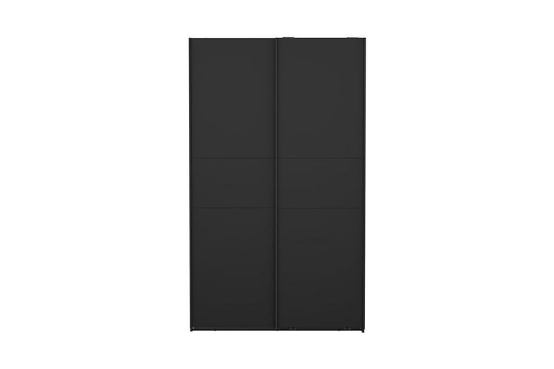 Takeru Garderobe 119x200 cm - Sort - Opbevaring - Tøjopbevaring - Garderobeskabe