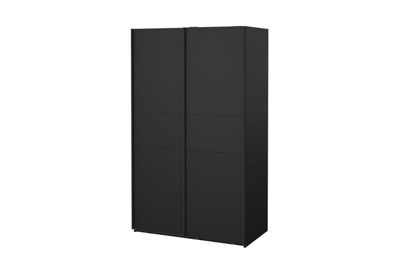 Takeru Garderobe 119x200 cm, Sort