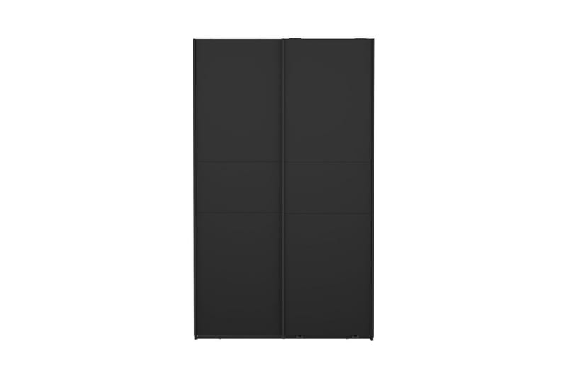 Takeru Garderobe 119x200 cm - Sort - Opbevaring - Tøjopbevaring - Garderobeskabe
