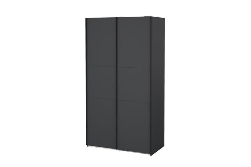 Takeru Garderobe 119x221 cm - Grå - Opbevaring - Tøjopbevaring - Garderobeskabe