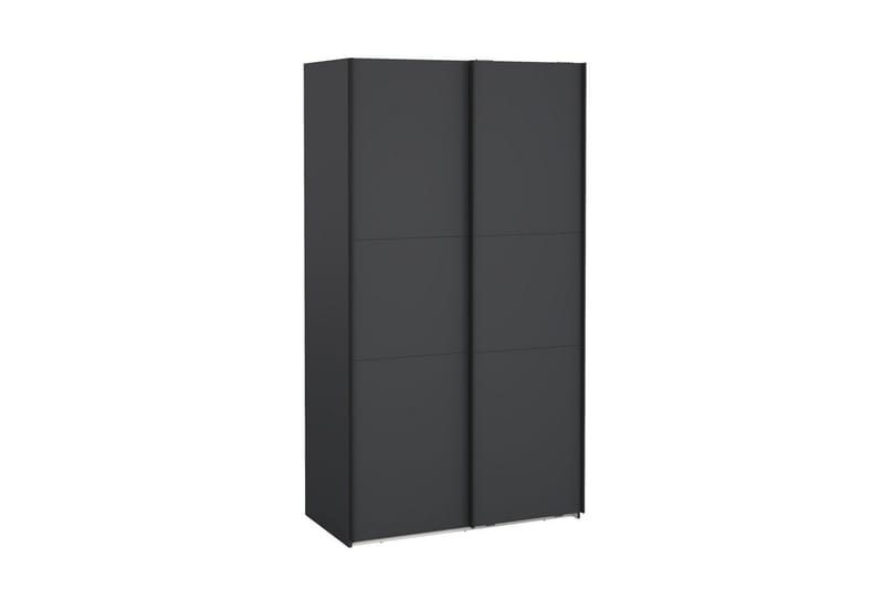 Takeru Garderobe 119x221 cm - Grå - Opbevaring - Tøjopbevaring - Garderobeskabe