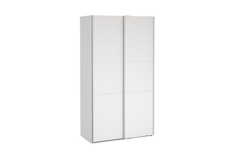 Takeru Garderobe 119x221 cm - Hvid - Opbevaring - Tøjopbevaring - Garderobeskabe