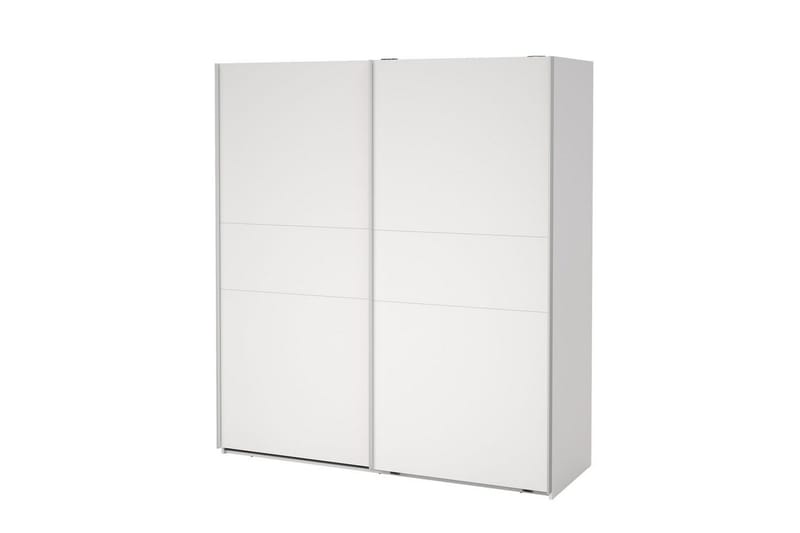 Takeru Garderobe 179x200 cm, Hvid