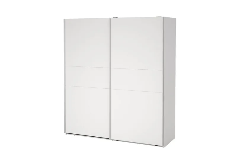 Takeru Garderobe 179x200 cm, Hvid
