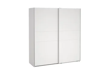 Takeru Garderobe 179x200 cm - Hvid - Opbevaring - Tøjopbevaring - Garderobeskabe