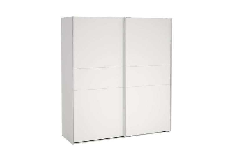 Takeru Garderobe 179x200 cm - Hvid - Opbevaring - Tøjopbevaring - Garderobeskabe