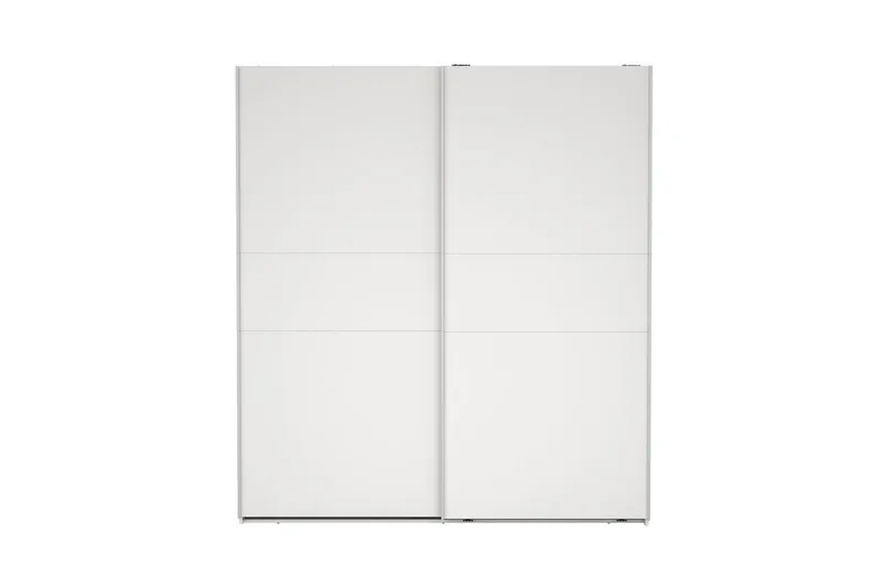 Takeru Garderobe 179x200 cm - Hvid - Opbevaring - Tøjopbevaring - Garderobeskabe