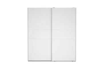 Takeru Garderobe 179x200 cm - Hvid - Opbevaring - Tøjopbevaring - Garderobeskabe