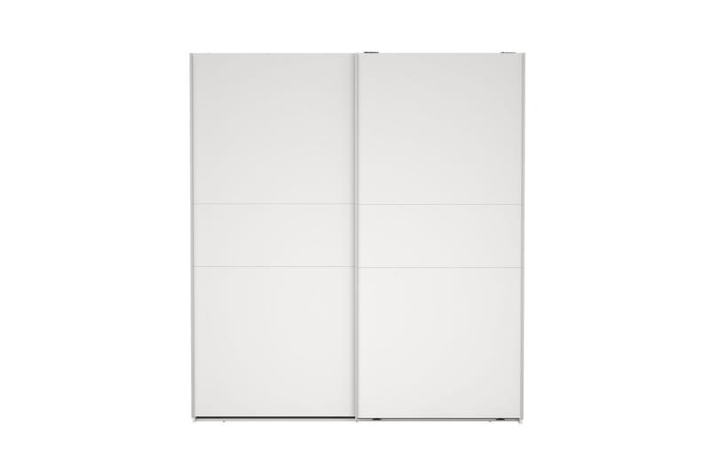 Takeru Garderobe 179x200 cm - Hvid - Opbevaring - Tøjopbevaring - Garderobeskabe