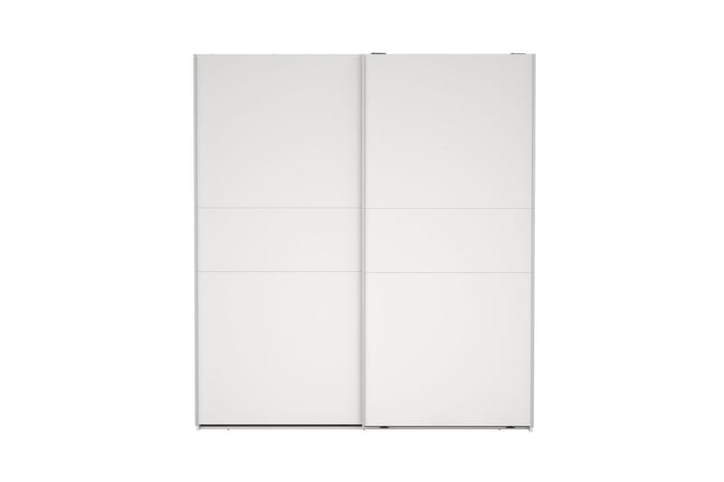 Takeru Garderobe 179x200 cm - Hvid - Opbevaring - Tøjopbevaring - Garderobeskabe