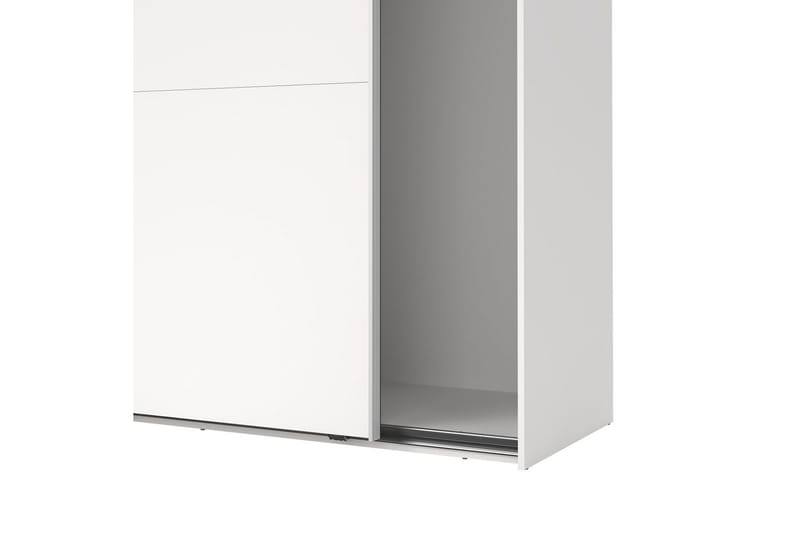 Takeru Garderobe 179x200 cm - Hvid - Opbevaring - Tøjopbevaring - Garderobeskabe