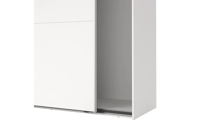 Takeru Garderobe 179x200 cm - Hvid - Opbevaring - Tøjopbevaring - Garderobeskabe