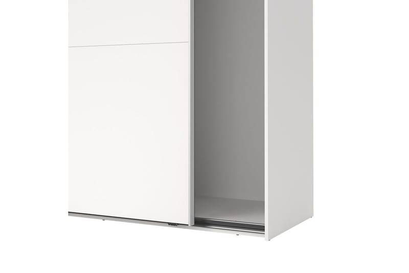 Takeru Garderobe 179x200 cm - Hvid - Opbevaring - Tøjopbevaring - Garderobeskabe