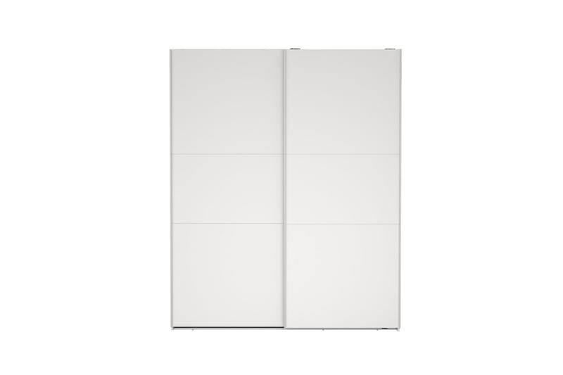 Takeru Garderobe 179x221 cm - Hvid - Opbevaring - Tøjopbevaring - Garderobeskabe
