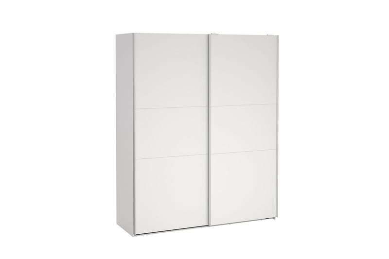 Takeru Garderobe 179x221 cm - Hvid - Opbevaring - Tøjopbevaring - Garderobeskabe