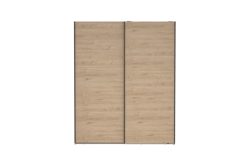 Takeru Garderobe 179x221 cm - Lysebrun - Opbevaring - Tøjopbevaring - Garderobeskabe