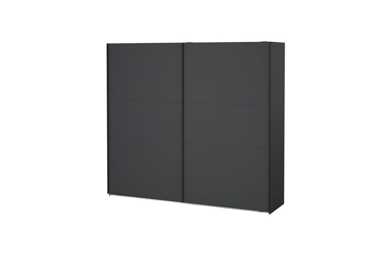 Takeru Garderobe 244x221 cm - Grå - Opbevaring - Tøjopbevaring - Garderobeskabe
