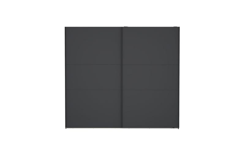 Takeru Garderobe 244x221 cm - Grå - Opbevaring - Tøjopbevaring - Garderobeskabe