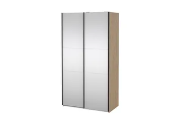 Takeru Garderobe med Spejl 119x220 cm