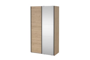 Takeru Garderobe med Spejl 119x221 cm