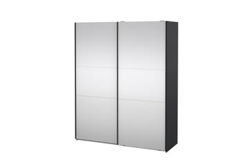 Takeru Garderobe med Spejl 179x220 cm