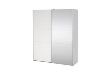 Takeru Garderobe med Spejl 179x221 cm