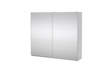 Takeru Garderobe med Spejl 244x220 cm