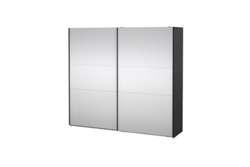 Takeru Garderobe med Spejl 244x220 cm