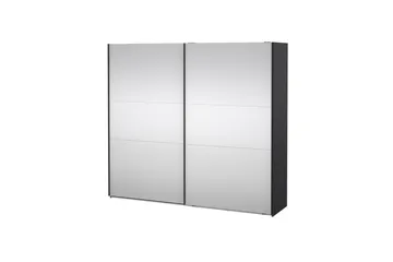 Takeru Garderobe med Spejl 244x220 cm