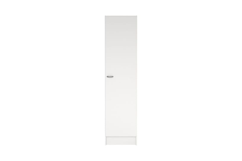 Talim Garderobskab 49x200 cm - Hvid - Opbevaring - Tøjopbevaring - Garderobeskabe - Garderobeskab & klædeskab
