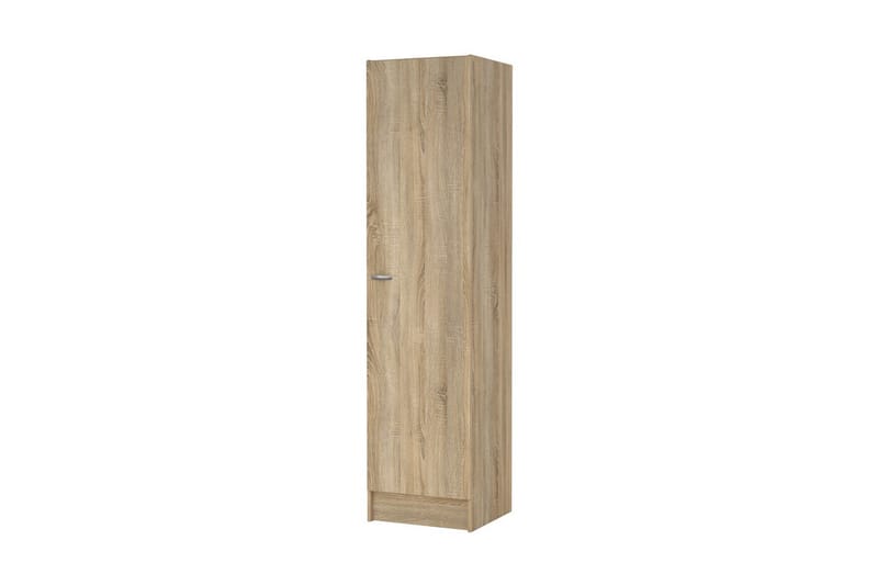 Talim Garderobskab 49x200 cm - Natur - Opbevaring - Tøjopbevaring - Garderobeskabe - Garderobeskab & klædeskab