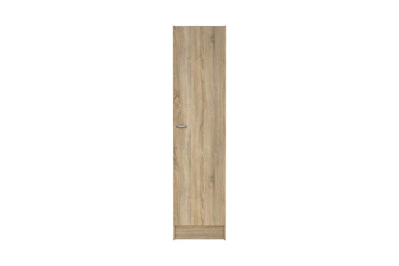 Talim Garderobskab 49x200 cm - Natur - Opbevaring - Tøjopbevaring - Garderobeskabe - Garderobeskab & klædeskab