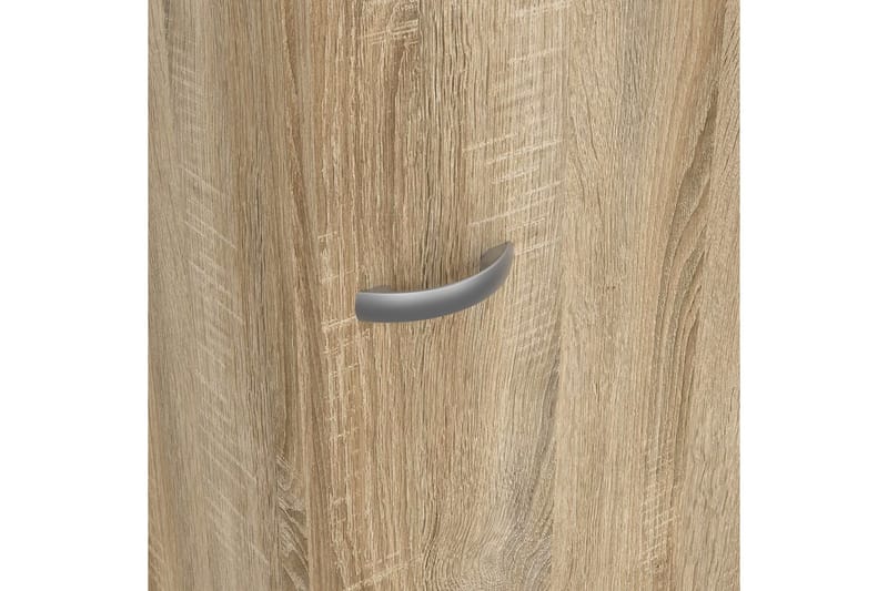 Talim Garderobskab 49x200 cm - Natur - Opbevaring - Tøjopbevaring - Garderobeskabe - Garderobeskab & klædeskab