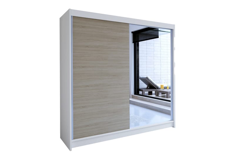 Talin garderobe 180x58x215 cm, undefined