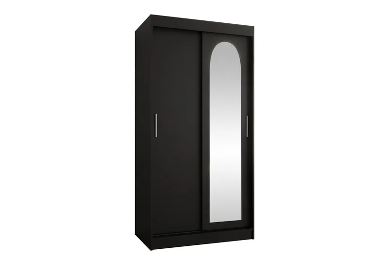 Tallmo Garderobe Med Spejl 100x200 cm, undefined