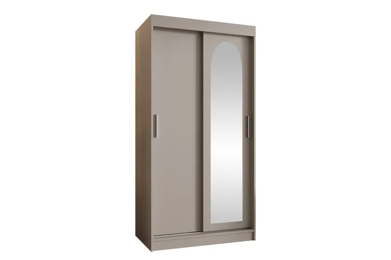 Tallmo Garderobe Med Spejl 100x200 cm, undefined