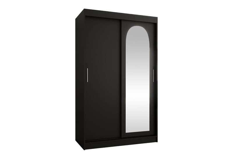 Tallmo Garderobe Med Spejl 120x200 cm - Opbevaring - Tøjopbevaring - Garderobeskabe