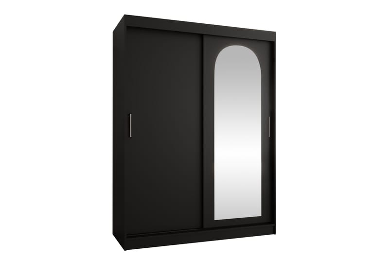 Tallmo Garderobe Med Spejl 150x200 cm - Opbevaring - Tøjopbevaring - Garderobeskabe