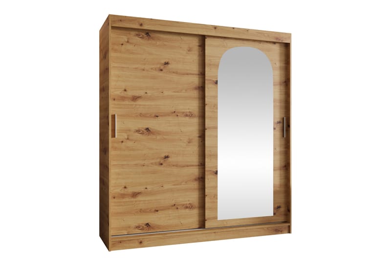 Tallmo Garderobe Med Spejl 180x200 cm, undefined