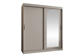 Tallmo Garderobe Med Spejl 180x200 cm