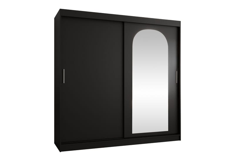 Tallmo Garderobe Med Spejl 200x200 cm, undefined